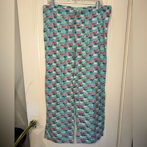 VINEYARD VINES Women's Flannel Lounge Pants whales